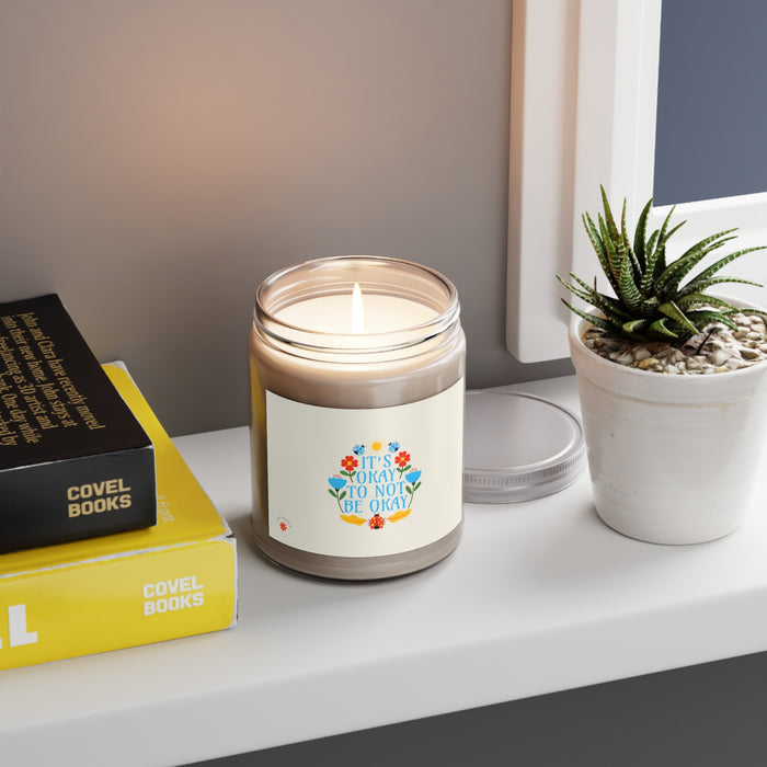 It's Okay To Not Be Okay Self-Love Candles