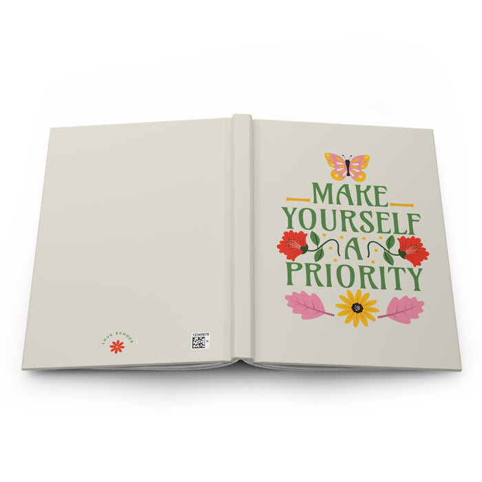 Make Yourself A Priority Self-Love Journal