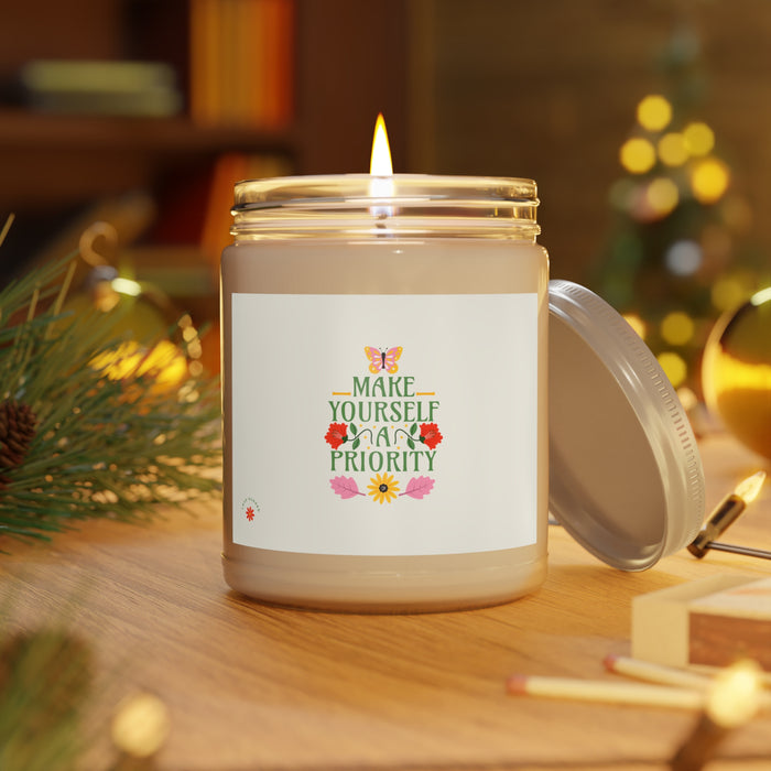 Make Yourself A Priority Self-Love Candles