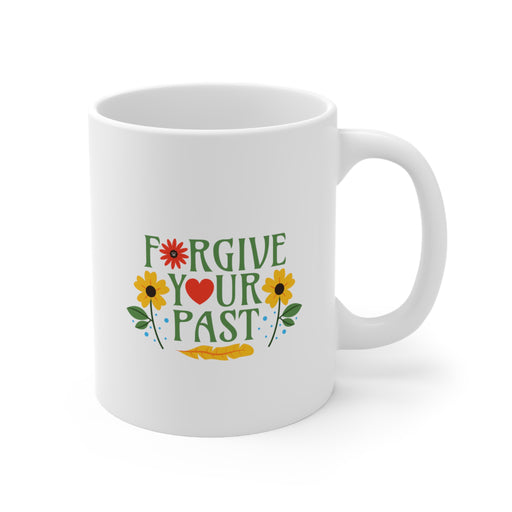 Forgive Your Past Self-Love Mug