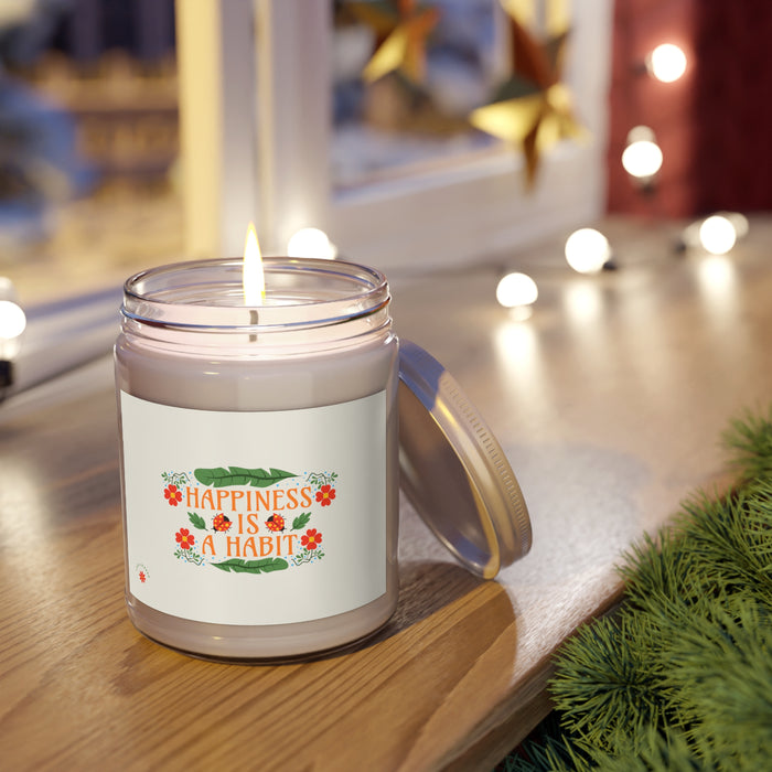 Happiness Is A Habit Self-Love Candles