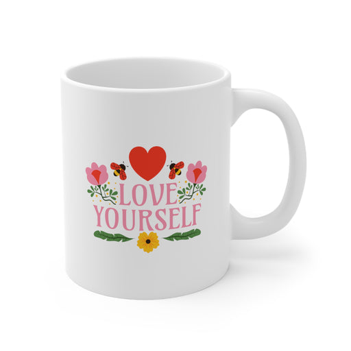 Respect Yourself Self-Love Mug