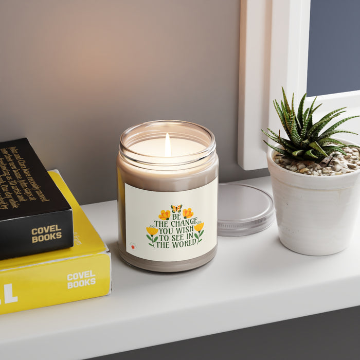 Be The Change You Wish To See In The World Self-Love Candles