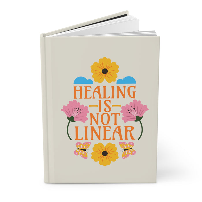 Healing Is Not Linear Self-Love Journal