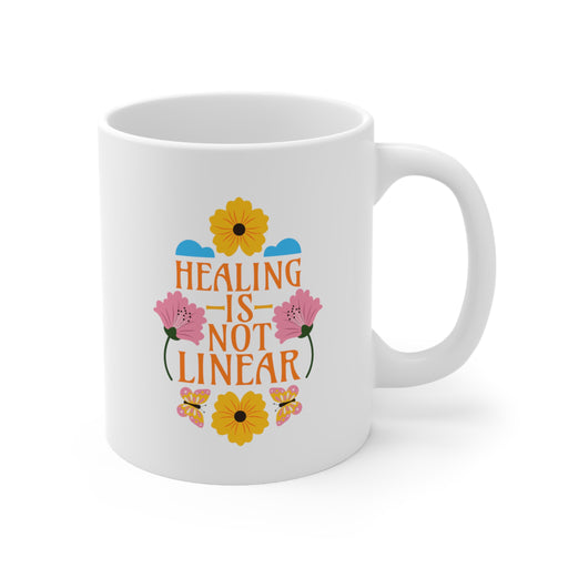 Healing Is Not Linear Self-Love Mug