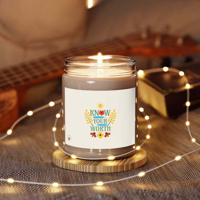 Know Your Worth Self-Love Candles