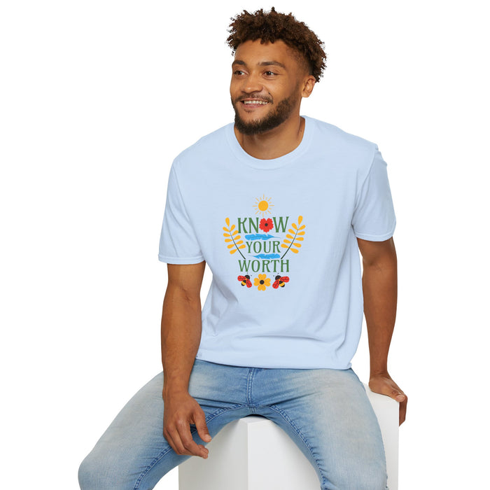 Know Your Worth Self-Love T-Shirt