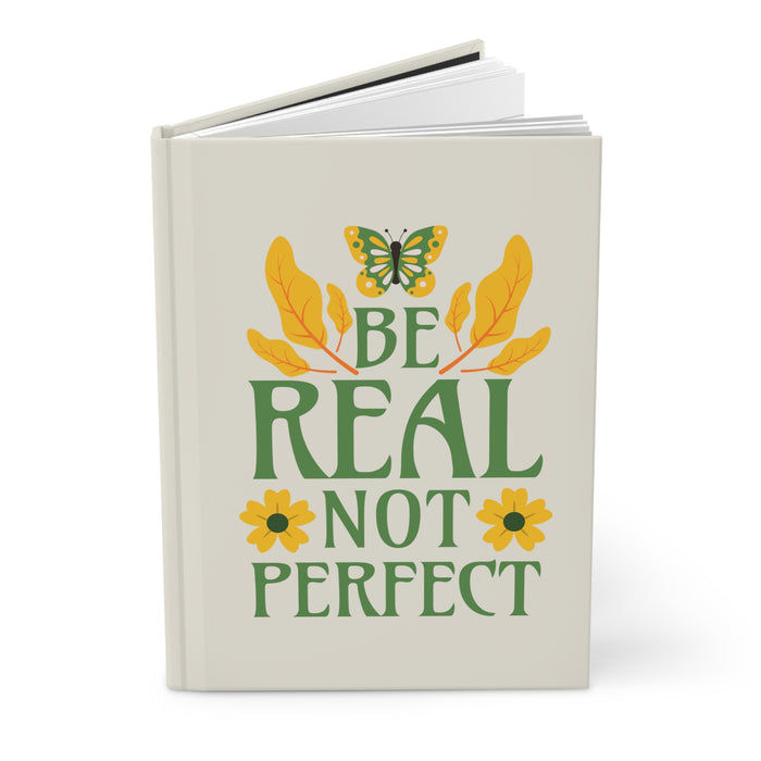 Be Real Not Perfect Self-Love Journal