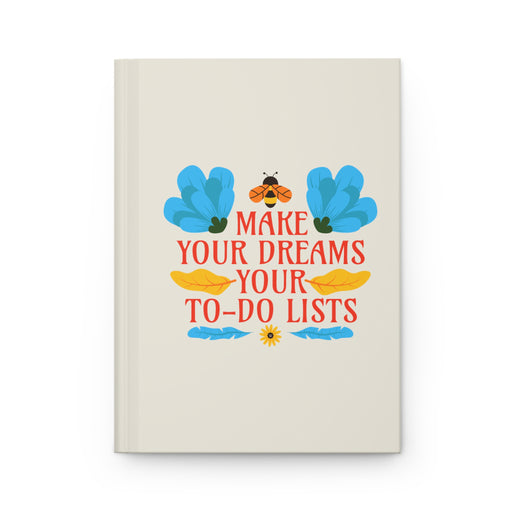 Make Your Dreams Your To-DO Lists Self-Love Journal
