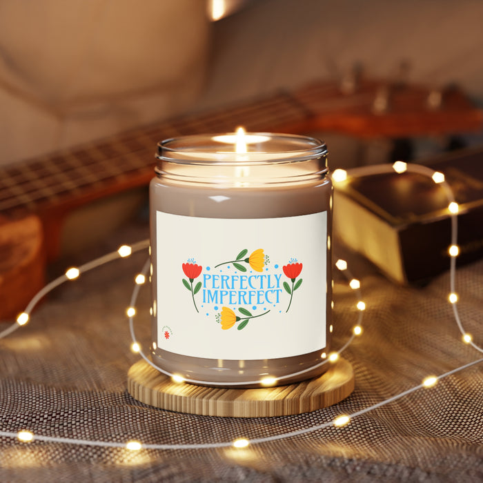 Perfectly Imperfect Self-Love Candles