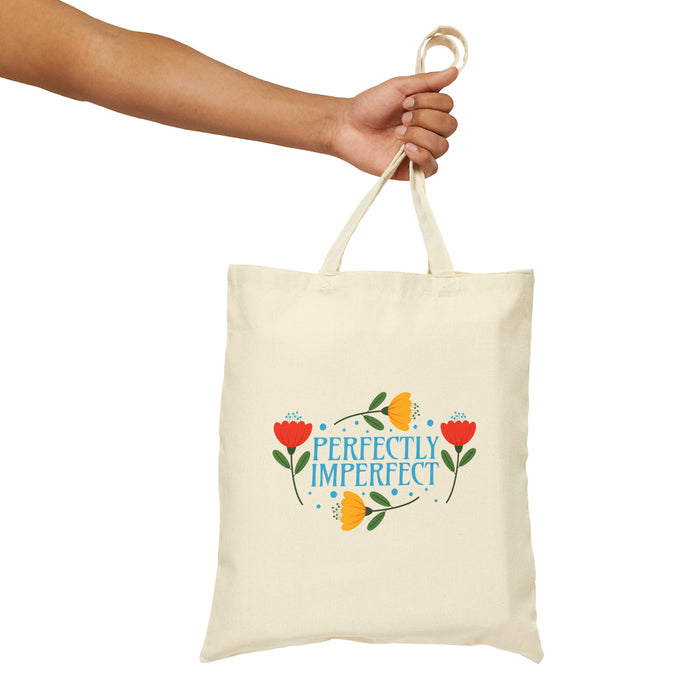 Perfectly Imperfect Self-Love Tote Bag