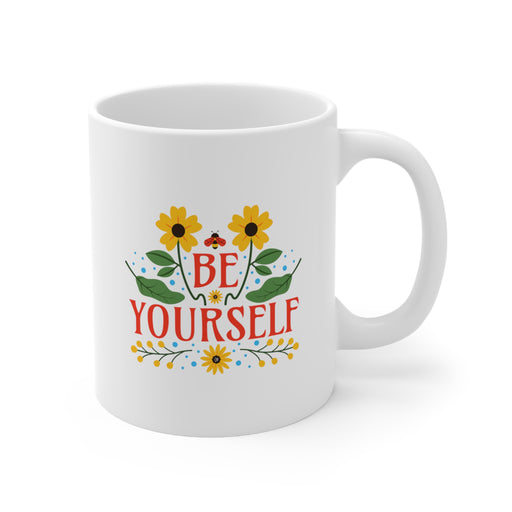 Be Yourself Self-Love Mug