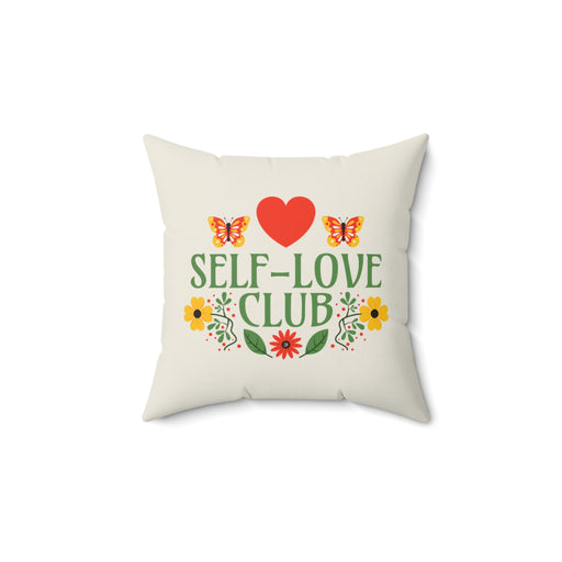 Self Love Club - Self-Love Pillow