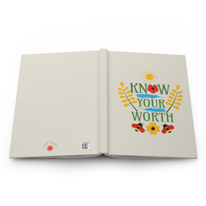 Know Your Worth Self-Love Journal