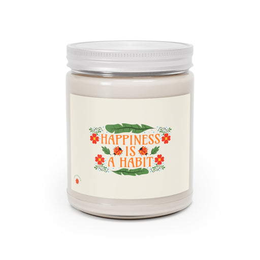 Happiness Is A Habit Self-Love Candles