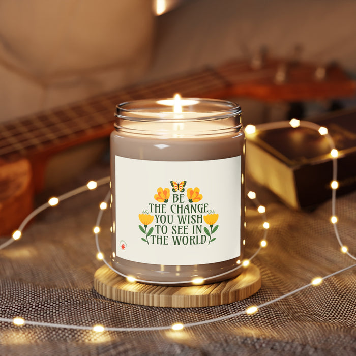 Be The Change You Wish To See In The World Self-Love Candles