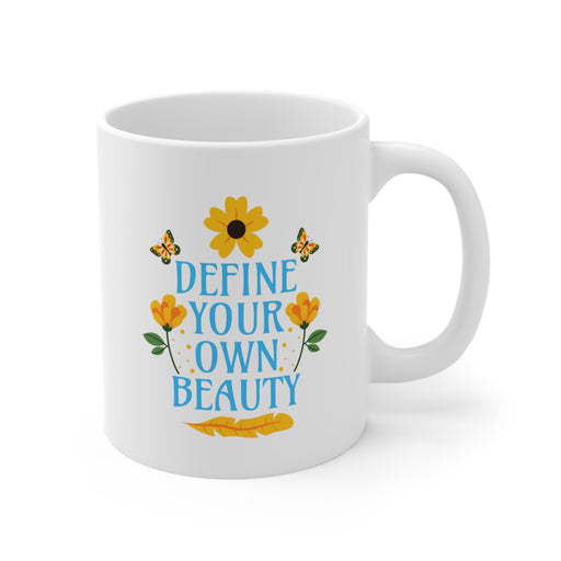 Define Your Own Beauty Self-Love Mug