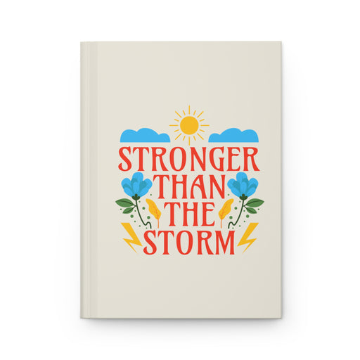 Stronger Than The Storm Self-Love Journal