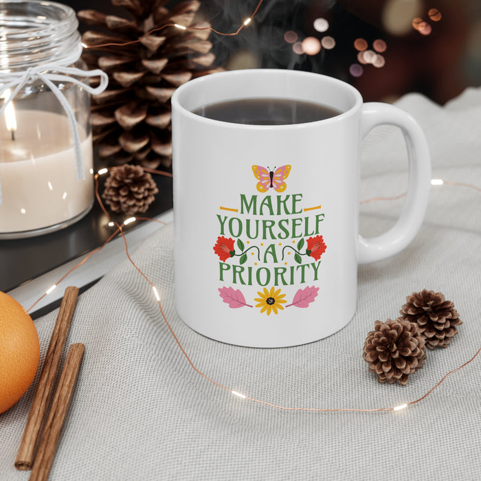 Make Yourself A Priority Self-Love Mug