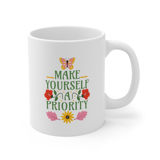Make Yourself A Priority Self-Love Mug