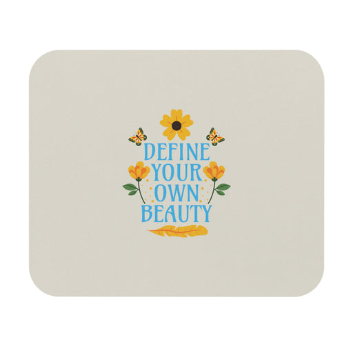 Define Your Own Beauty Self-Love Mousepad