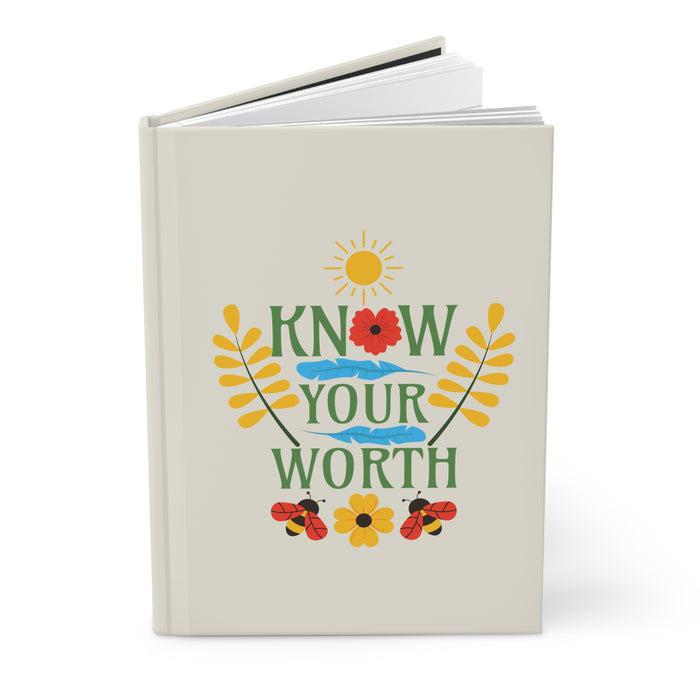 Know Your Worth Self-Love Journal