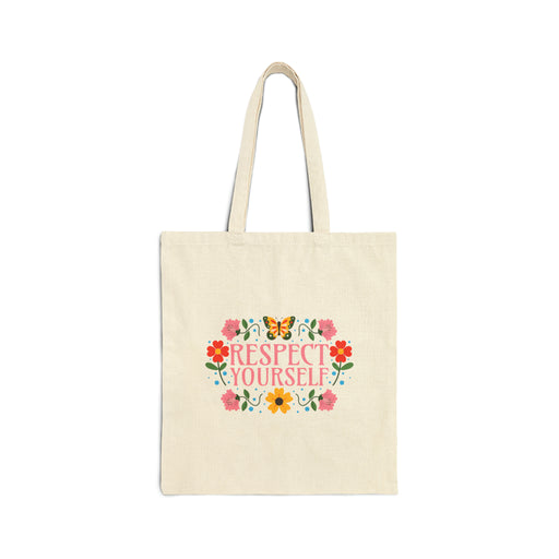 Respect Yourself Self-Love Tote Bag