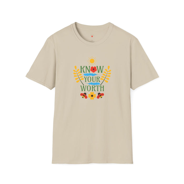 Know Your Worth Self-Love T-Shirt