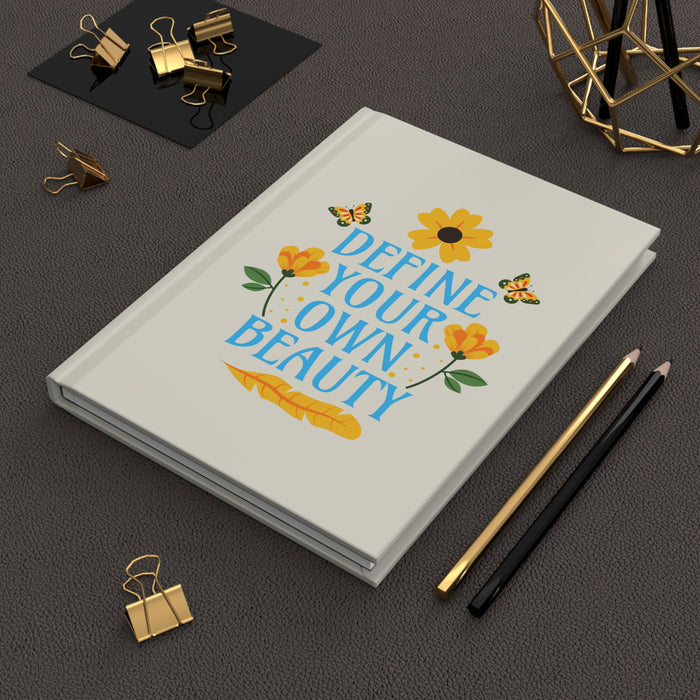 Define Your Own Beauty Self-Love Journal